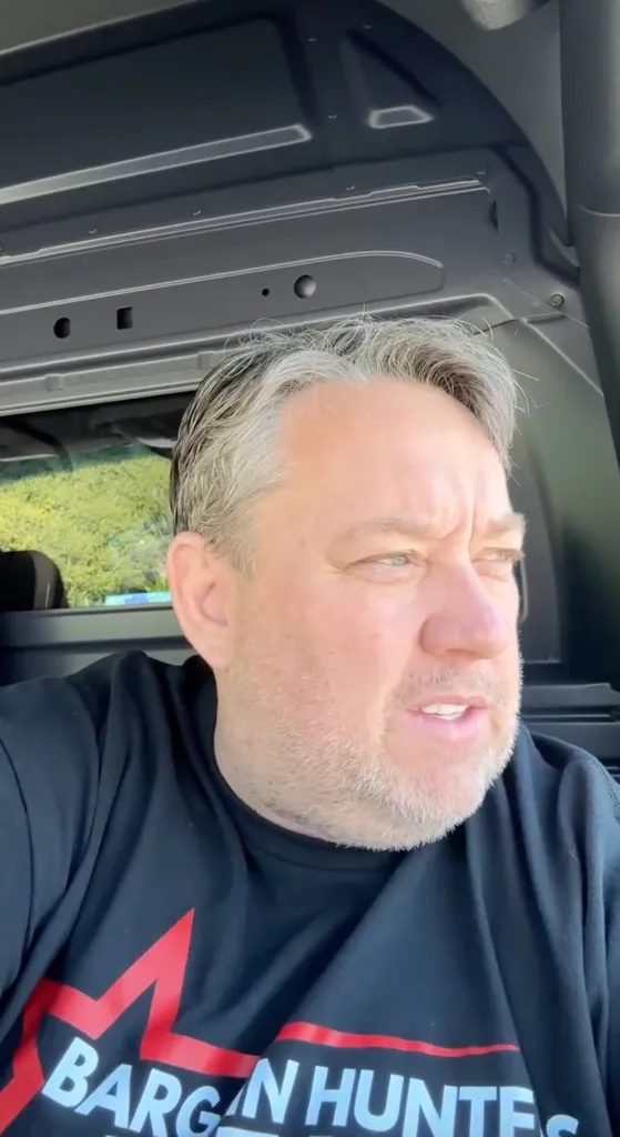 Darrell Sheets in a black 