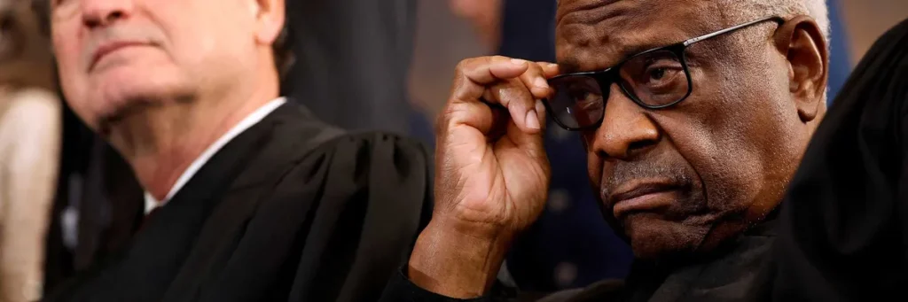 Confusion as Alito goes against Thomas in big case: ‘I hate it when mommy and daddy fight’