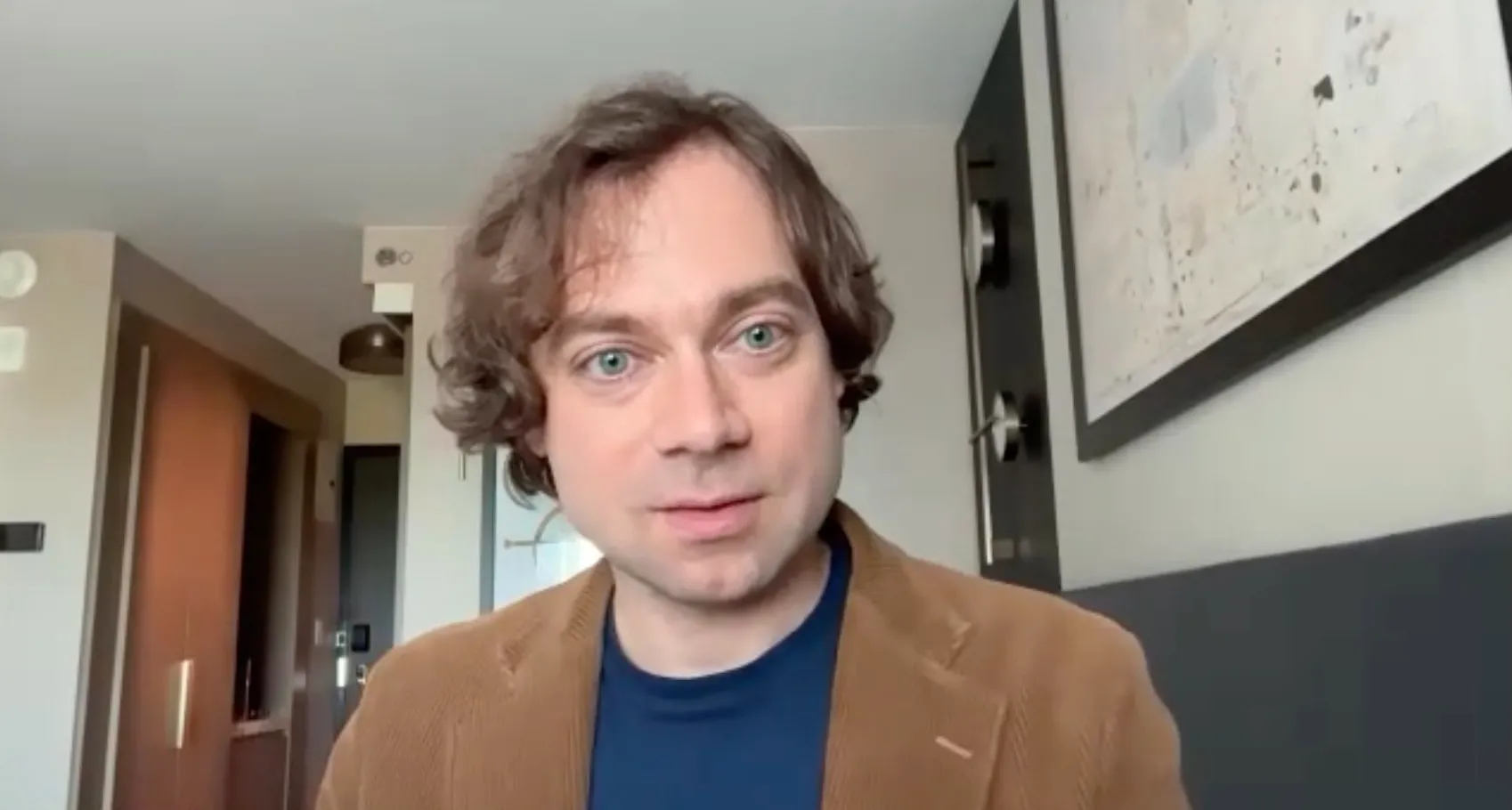 Christian Hubicki in his interview with Page Six