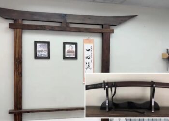 Legendary samurai sword used for close quarter combat is stolen from California dojo