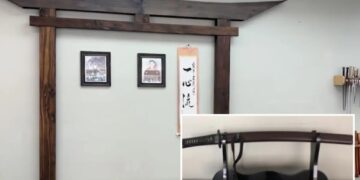 Legendary samurai sword used for close quarter combat is stolen from California dojo