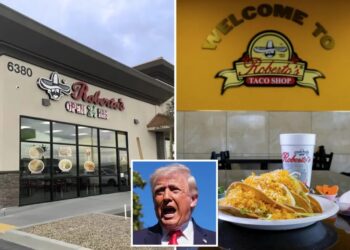 Whiny protesters boycott beloved Latino-owned California taco chain over CEO’s support for Trump