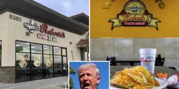 Whiny protesters boycott beloved Latino-owned California taco chain over CEO’s support for Trump
