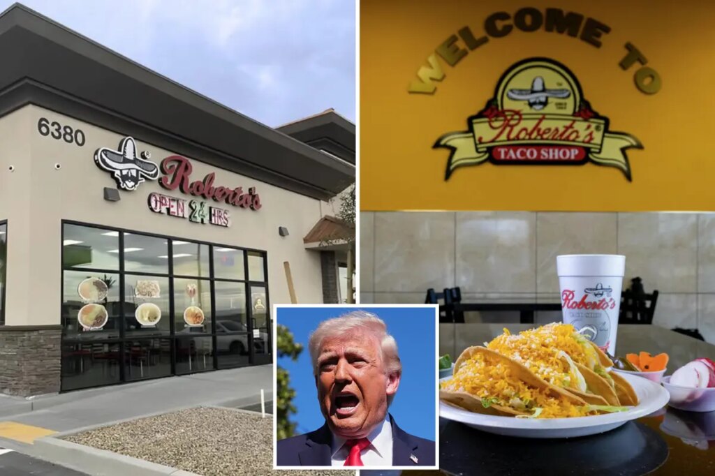 Whiny protesters boycott beloved Latino-owned California taco chain over CEO’s support for Trump