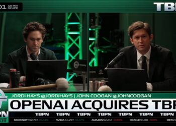 The Media Front: Why OpenAI Bought Tech Talk Show TBPN