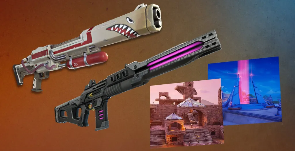 Team Foundation Rewards Fortnite Showdown Act II