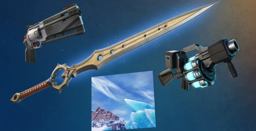 Team Ice King Rewards Fortnite Showdown Act II