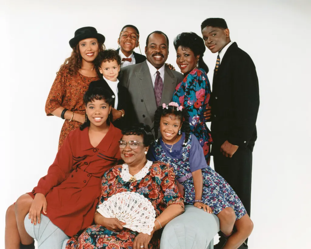 Cast shot from the TV show 