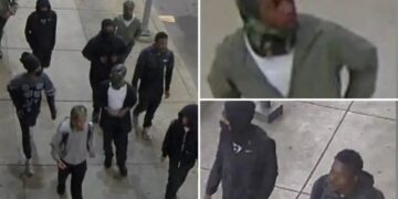 Violent teen mob beats Temple University student in dorm in vicious caught-on-video attack