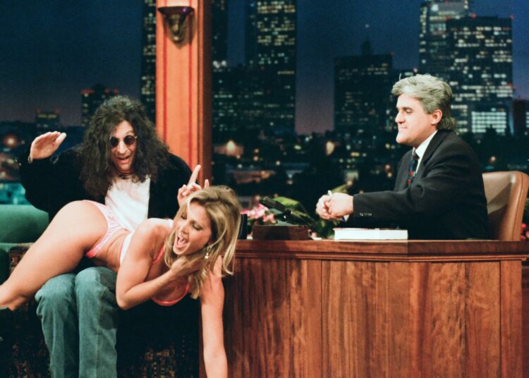 The Insane Howard Stern Segment That Almost Made Jay Leno Walk Off ‘The Tonight Show’