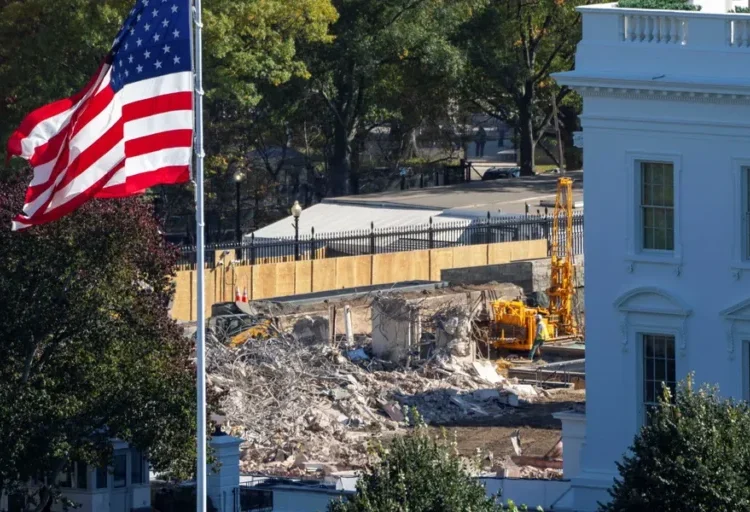 Trump’s ballroom construction blocked once again by judge