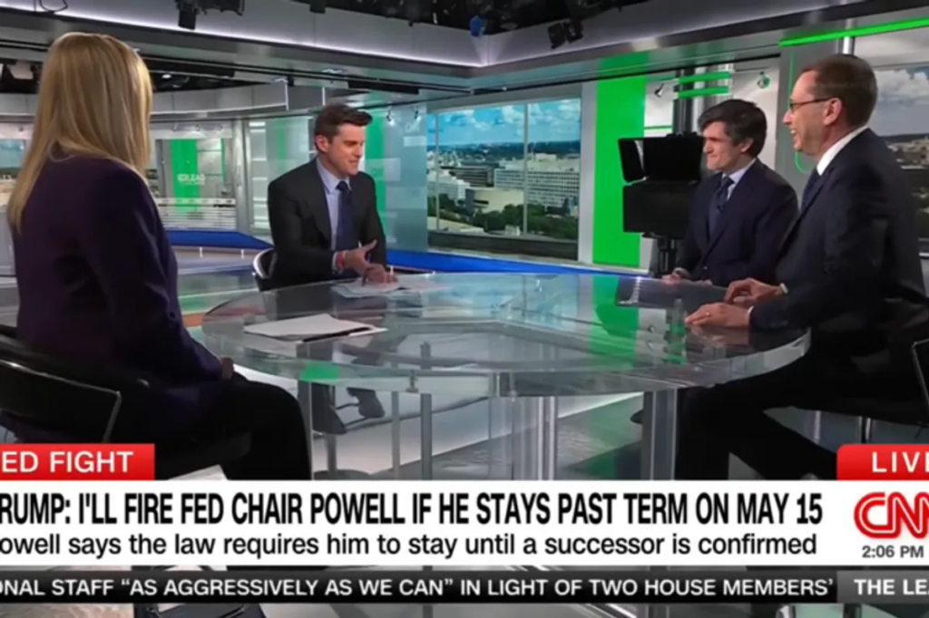 CNN panel busts out laughing as Trump DOJ makes president’s life harder