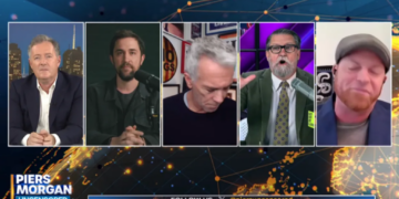 Proud Boys founder comes unglued as interview goes off the rails: ‘They killed patriots!’