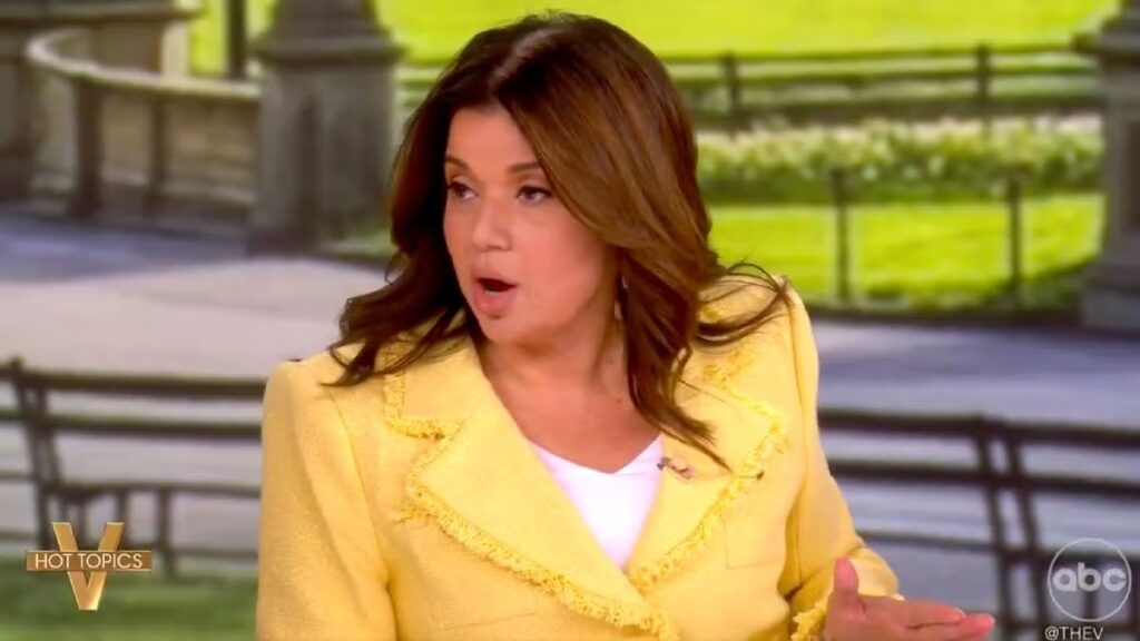 ‘The View’: Ana Navarro Wonders if WHCD Will Prompt Gun Reform Now That Major Politicians ‘Have Felt the Fear Themselves’
