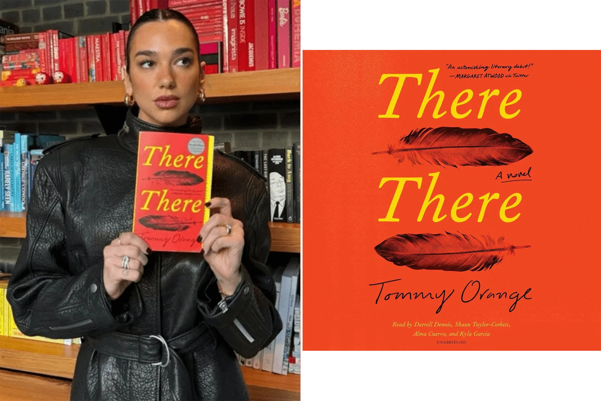 dua lipa // there there book