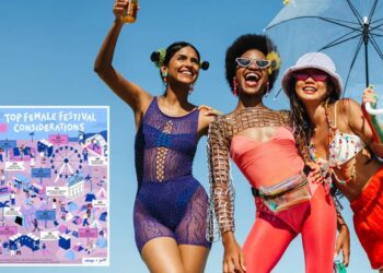 Sweat, spend money, repeat: What worries women most when partying at music festivals