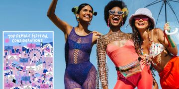 Sweat, spend money, repeat: What worries women most when partying at music festivals