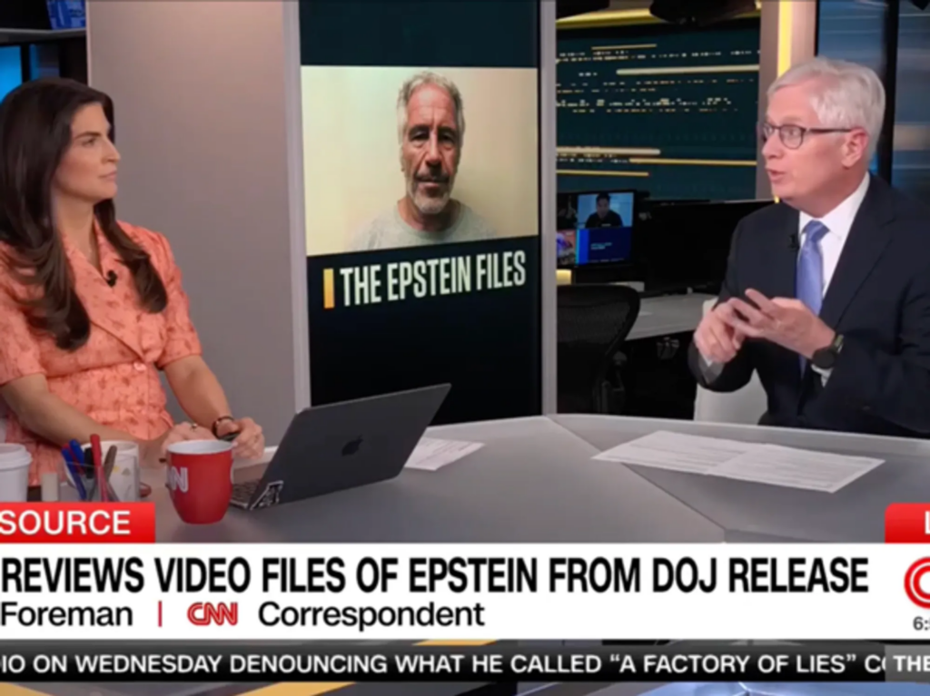 ‘A window into a strange world’: Trove of Epstein files videos baffles CNN analyst