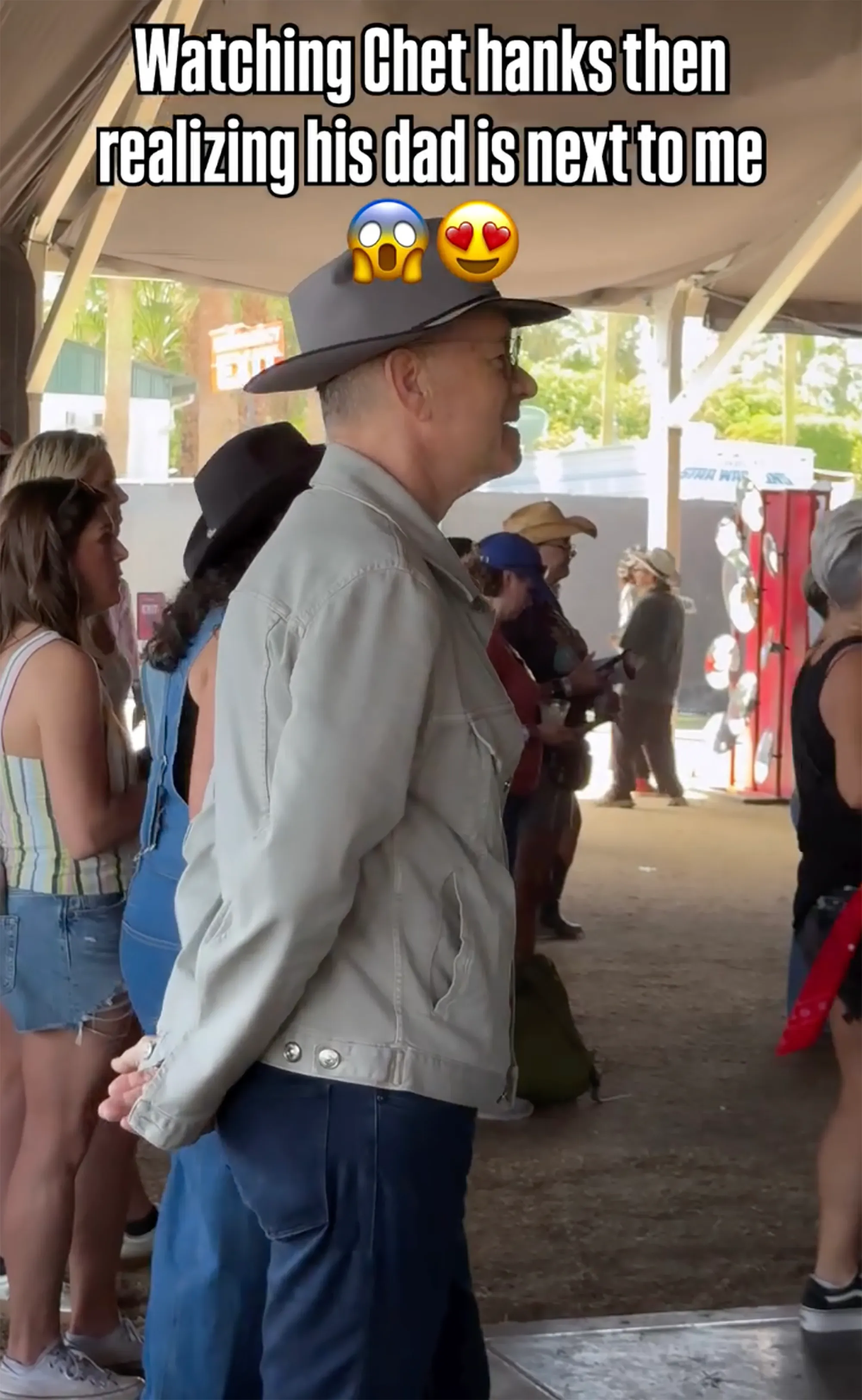 Tom Hanks at Stagecoach Music Festival 2026