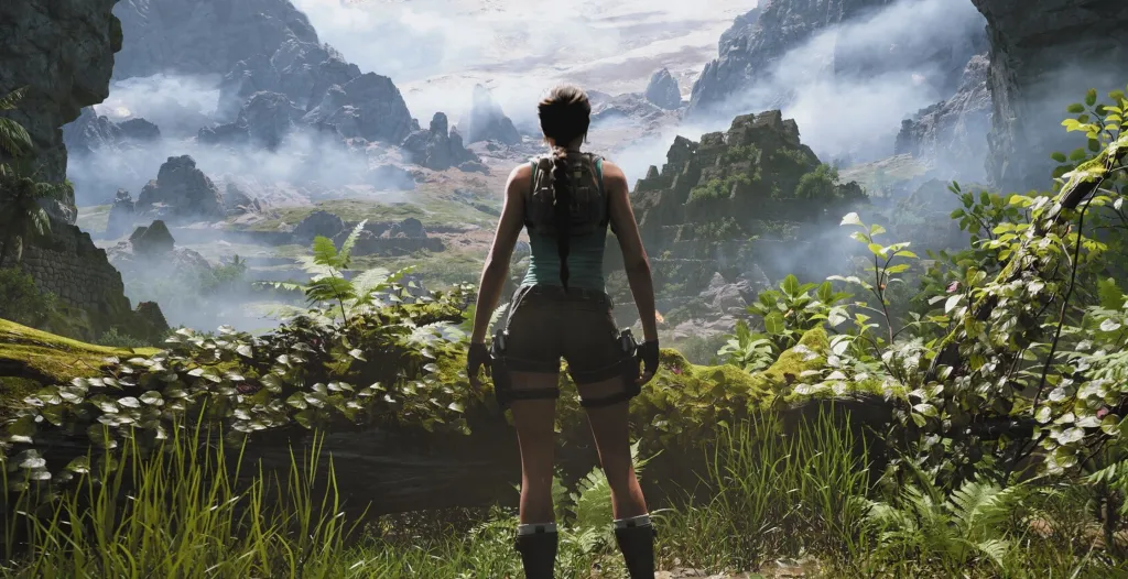 Tomb Raider Legacy of Atlantis Artwork