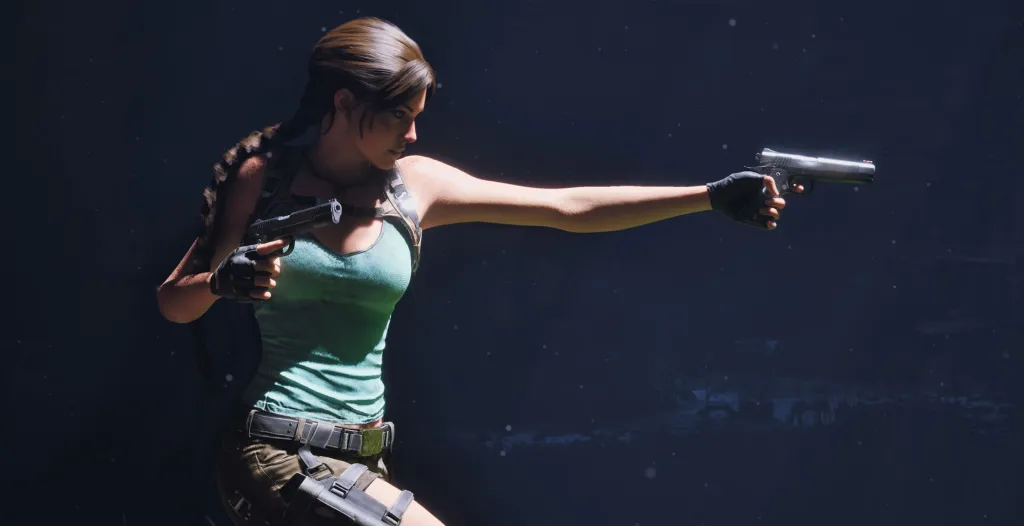 Tomb Raider Remake Trailer