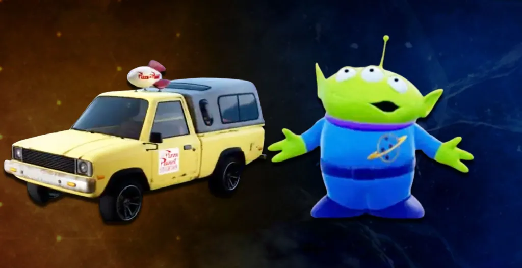Toy Story Fortnite Cosmetic Items