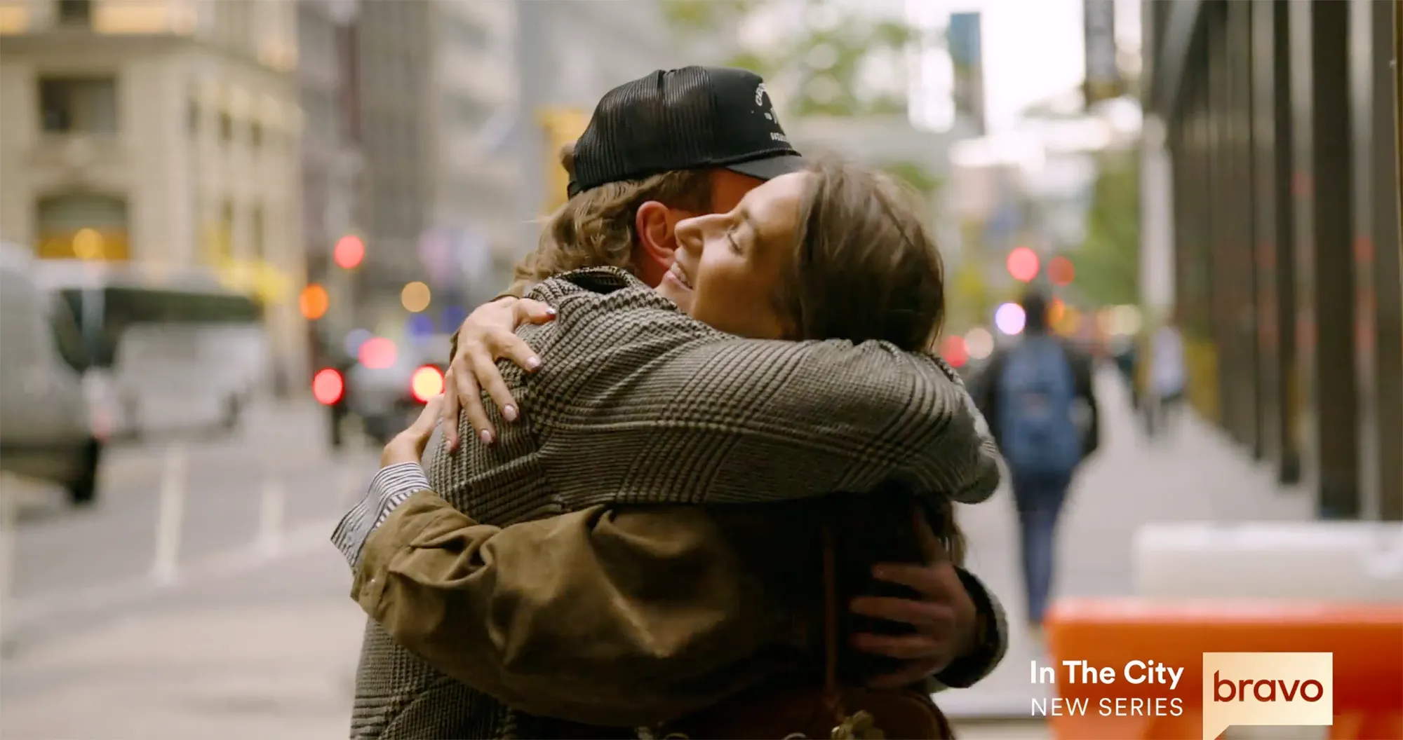 West Wilson and Amanda Batula in the 