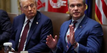 Allies terrified as Hegseth pushes Trump to unleash legally dubious bombing escalation