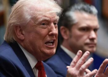 Irate Trump gives reporter a tongue-lashing over ‘stupid question’ about nuking Iran