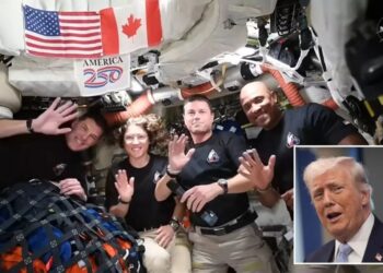 Trump congratulates Artemis II astronauts following historic trip around the moon: ‘Modern-day pioneers’ 