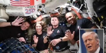 Trump congratulates Artemis II astronauts following historic trip around the moon: ‘Modern-day pioneers’ 