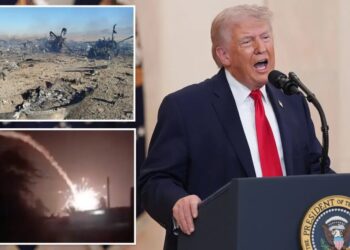 Trump heralds ‘Easter Miracle’ after daring rescue of F-15 airman in Iran: ‘The enemy was large and violent’