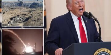 Trump heralds ‘Easter Miracle’ after daring rescue of F-15 airman in Iran: ‘The enemy was large and violent’