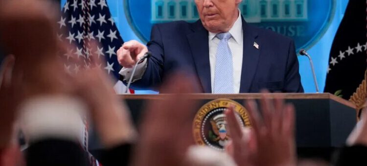 Supreme Court justices defy Trump’s old tactics