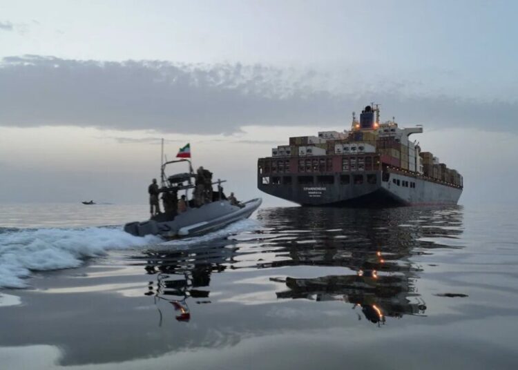 Up to 20K sailors trapped near Strait of Hormuz as Trump’s war rages