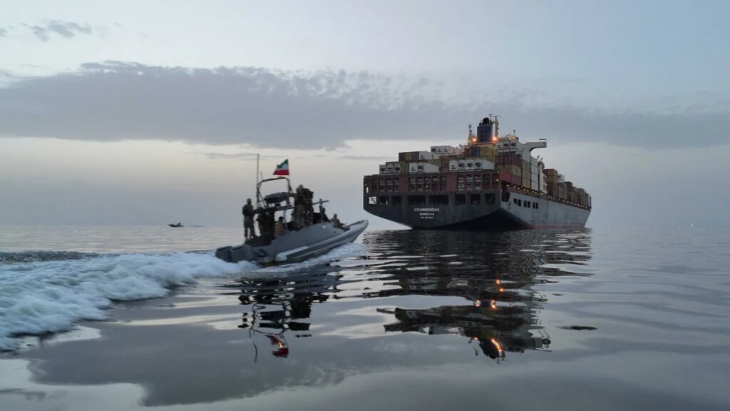 Up to 20K sailors trapped near Strait of Hormuz as Trump’s war rages