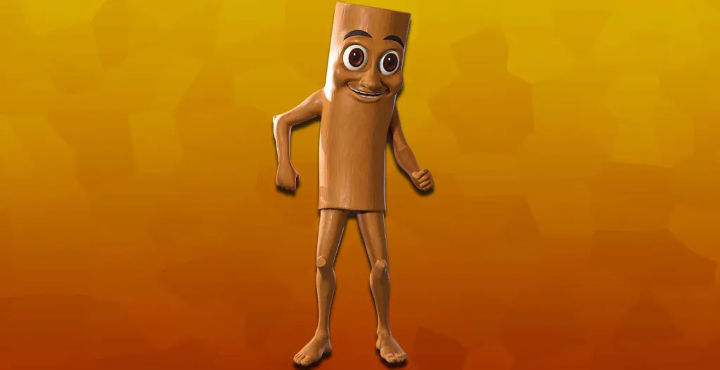 Tung Tung Sahur Fortnite Skin