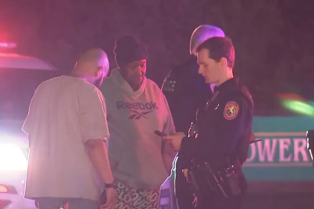 Police investigate a deadly shooting at Eisenhower Park in Nassau County on April 15, 2026.