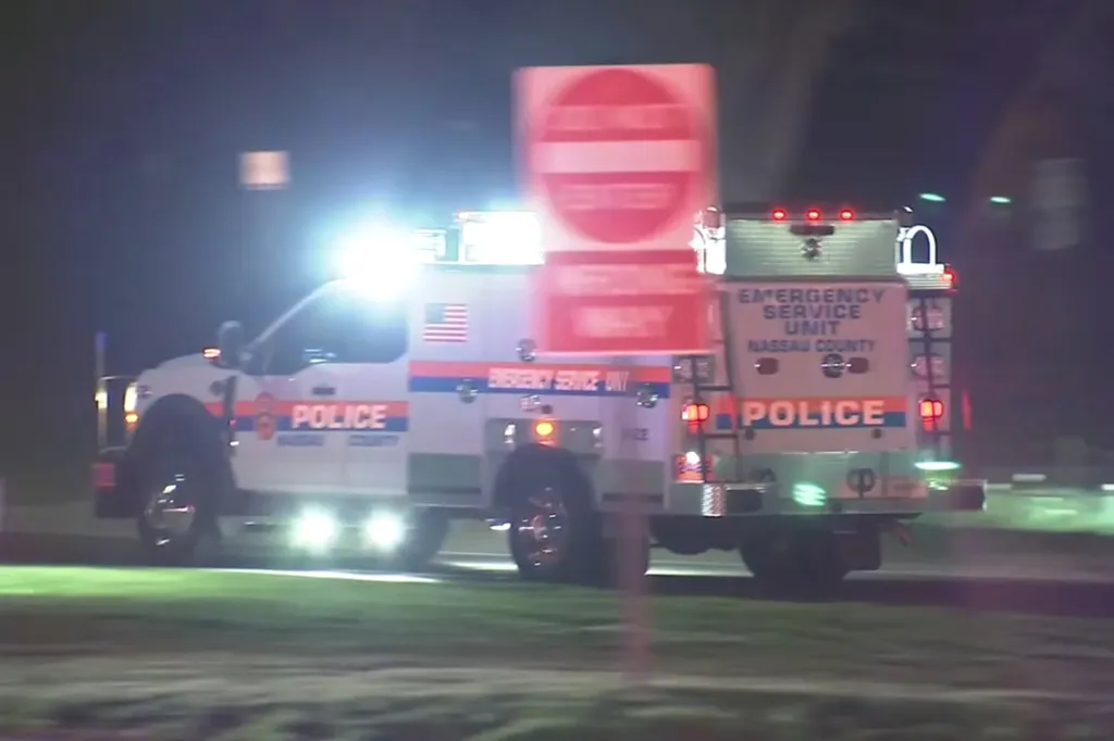 The shooting broke out around 8:20 p.m. near Hempstead Turnpike and Merrick Avenue in Eisenhower Park.