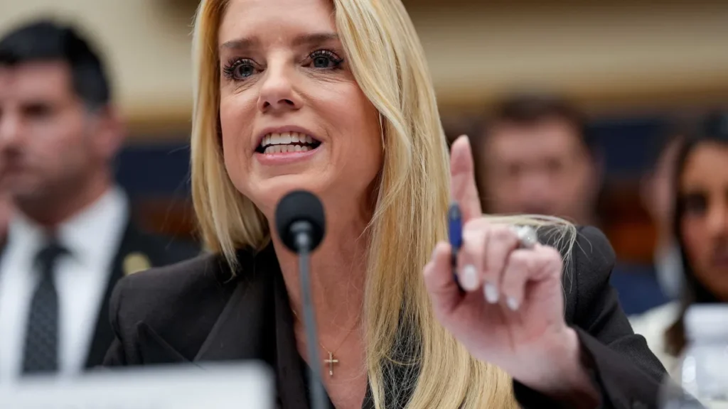Pam Bondi breaks silence after firing with carefully worded post