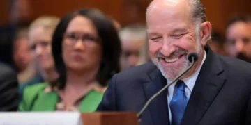 Dem confronts Commerce Secretary for laughing at union job losses