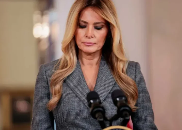 CNN shocked as Melania Trump gives public statement on Jeffrey Epstein