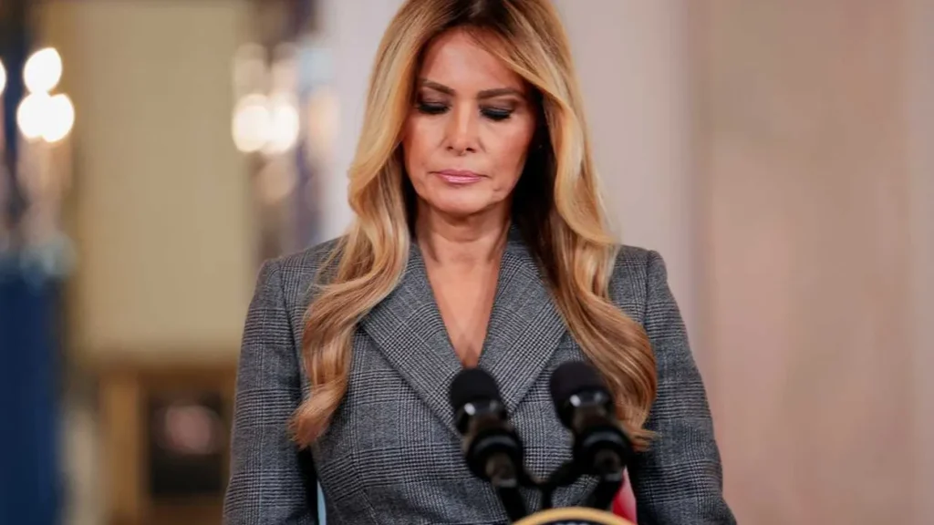 CNN shocked as Melania Trump gives public statement on Jeffrey Epstein