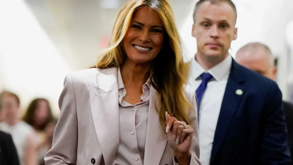 ‘Something is coming’: Analysts warn Melania’s ‘can of worms’ may be too much for Trump