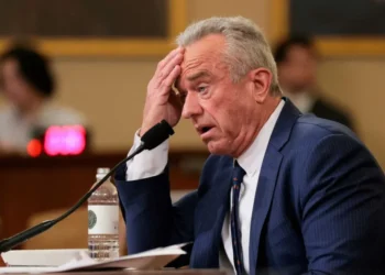 Irked Senate Republican who voted to confirm RFK Jr. now grills him over misinformation