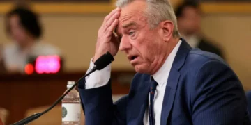 Irked Senate Republican who voted to confirm RFK Jr. now grills him over misinformation