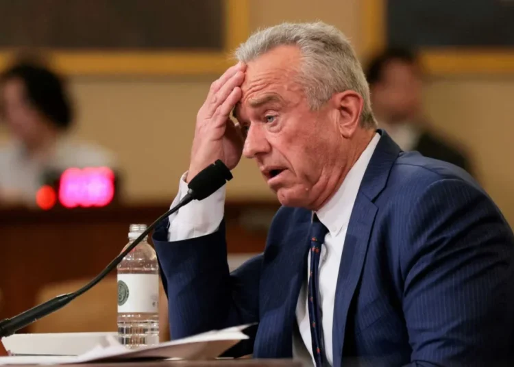 Irked Senate Republican who voted to confirm RFK Jr. now grills him over misinformation