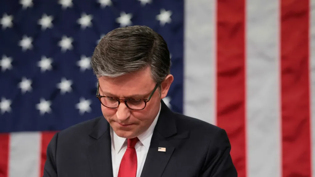 Republican explodes at Mike Johnson for going back on his word: ‘We had an agreement!’