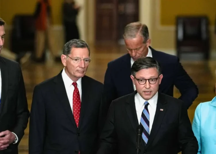 ‘Zero respect’: GOP civil war erupts as House and Senate feud hits breaking point