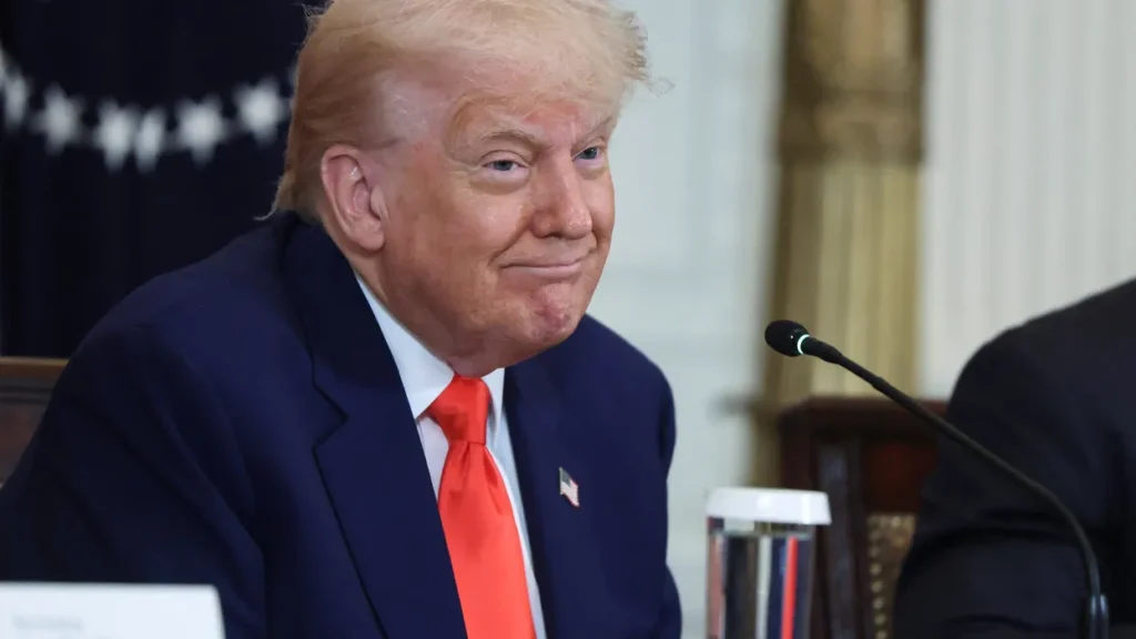 Trump’s scandal immunity finally ran out